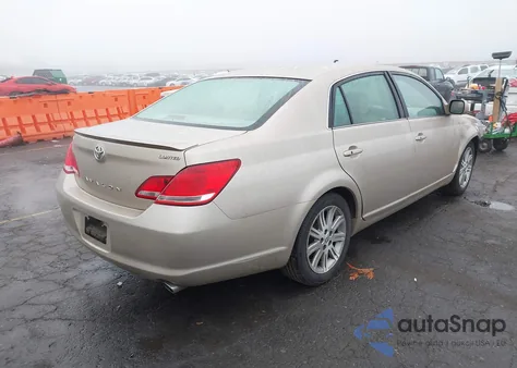 2007 Toyota Avalon Limited from USA, damaged, VIN 4T1BK36B47U178506